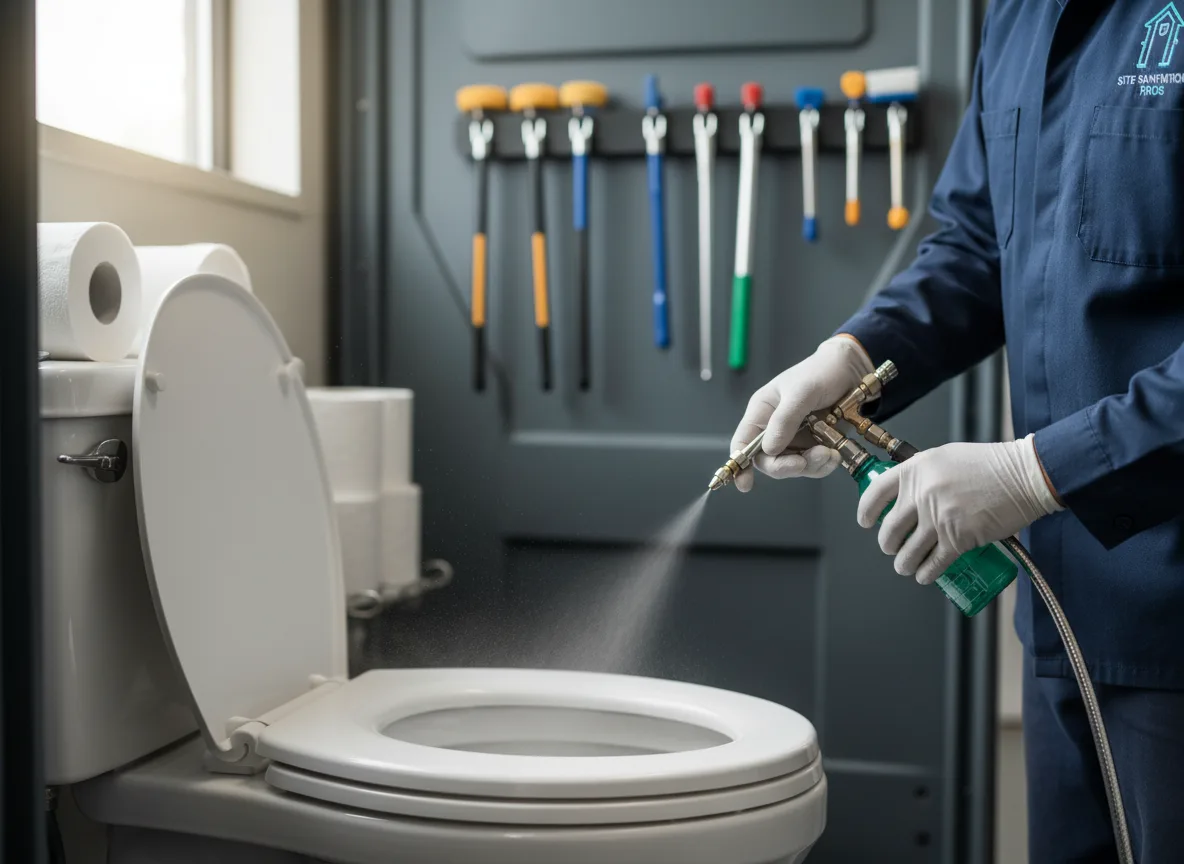 Why choose Construction Site Porta Potty Rental in Gilbert, WV